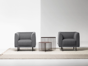 TAILOR - Fabric armchair by La Cividina - view 3